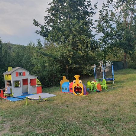 Casuta Din Gradina Villa Horezu Buitenkant foto