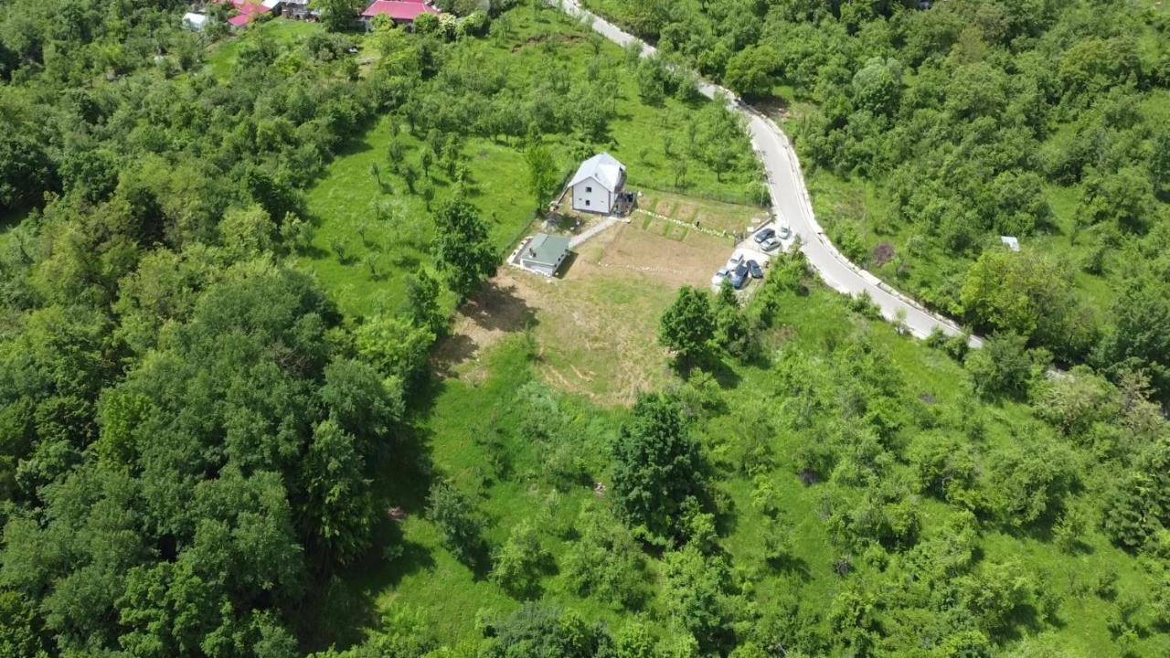 Casuta Din Gradina Villa Horezu Buitenkant foto