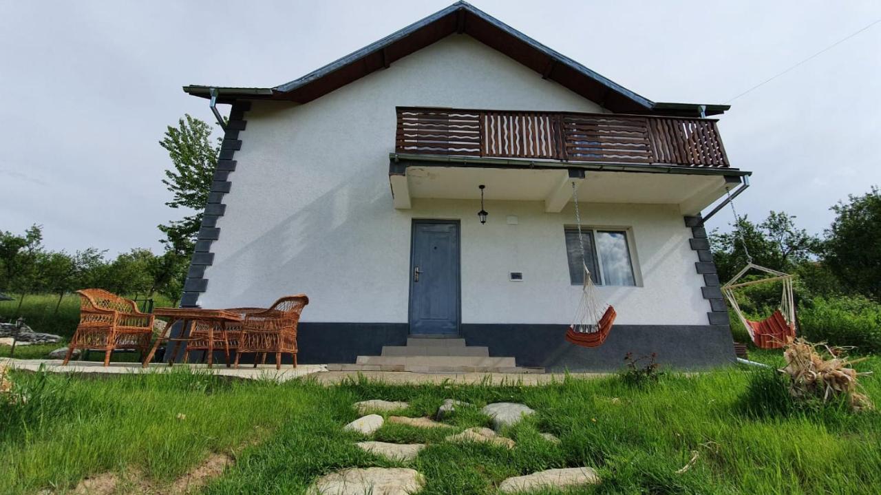 Casuta Din Gradina Villa Horezu Buitenkant foto