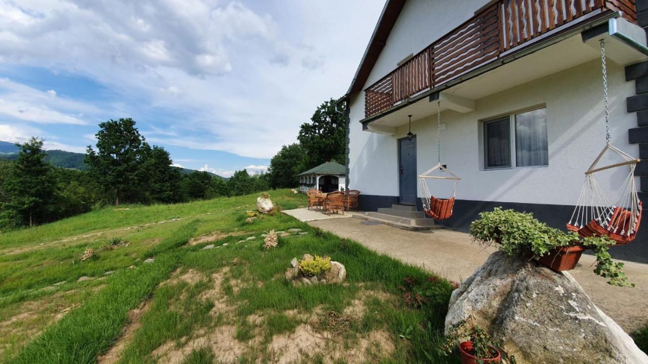 Casuta Din Gradina Villa Horezu Buitenkant foto