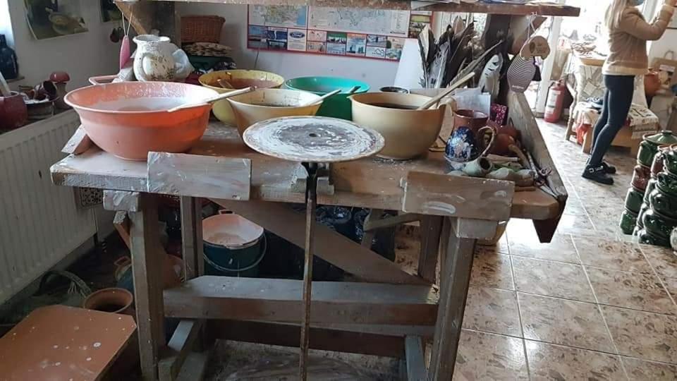 Casuta Din Gradina Villa Horezu Buitenkant foto