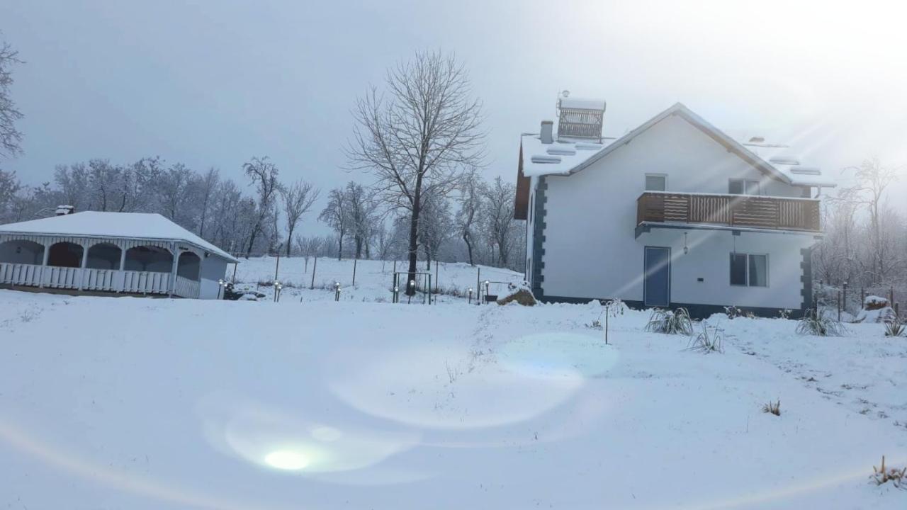 Casuta Din Gradina Villa Horezu Buitenkant foto