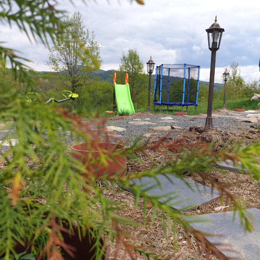 Casuta Din Gradina Villa Horezu Buitenkant foto