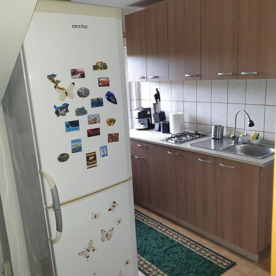 Casuta Din Gradina Villa Horezu Buitenkant foto