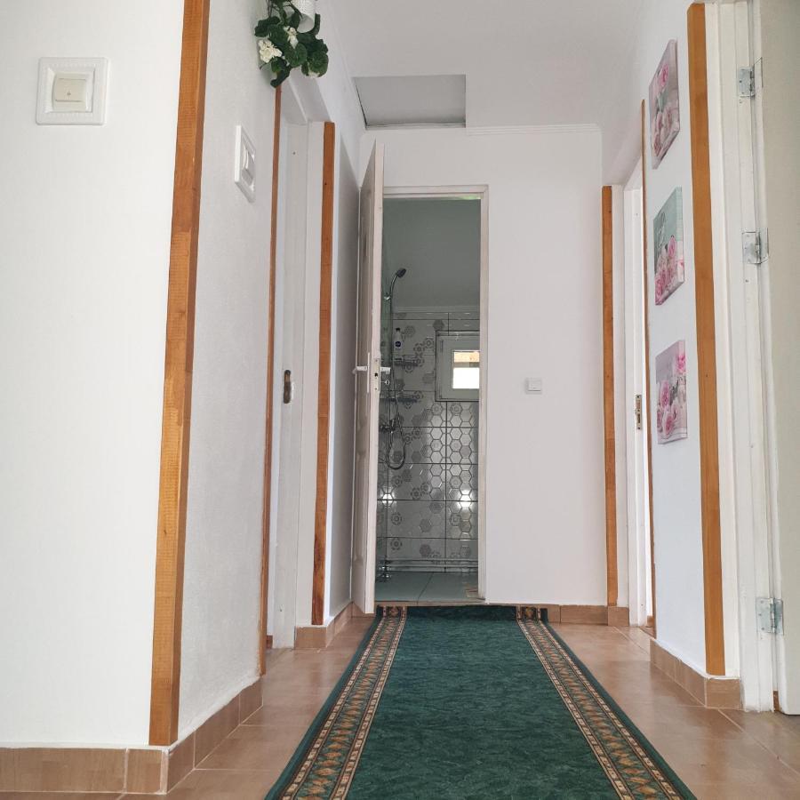 Casuta Din Gradina Villa Horezu Buitenkant foto