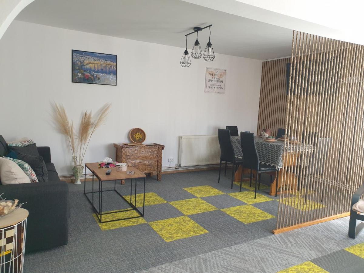 Casuta Din Gradina Villa Horezu Buitenkant foto