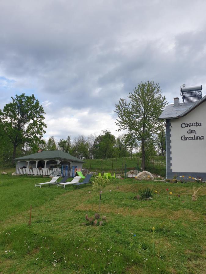 Casuta Din Gradina Villa Horezu Buitenkant foto