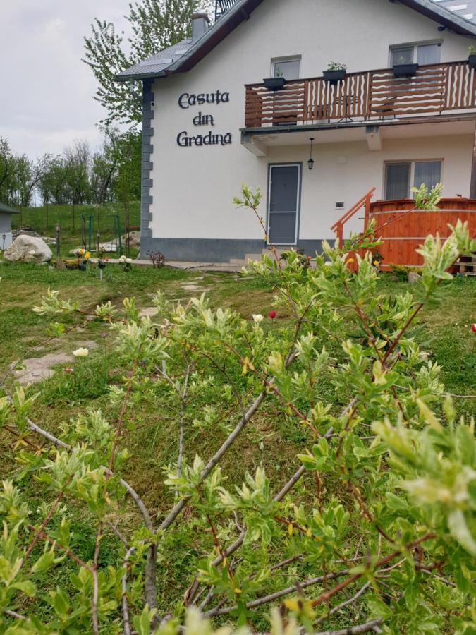 Casuta Din Gradina Villa Horezu Buitenkant foto