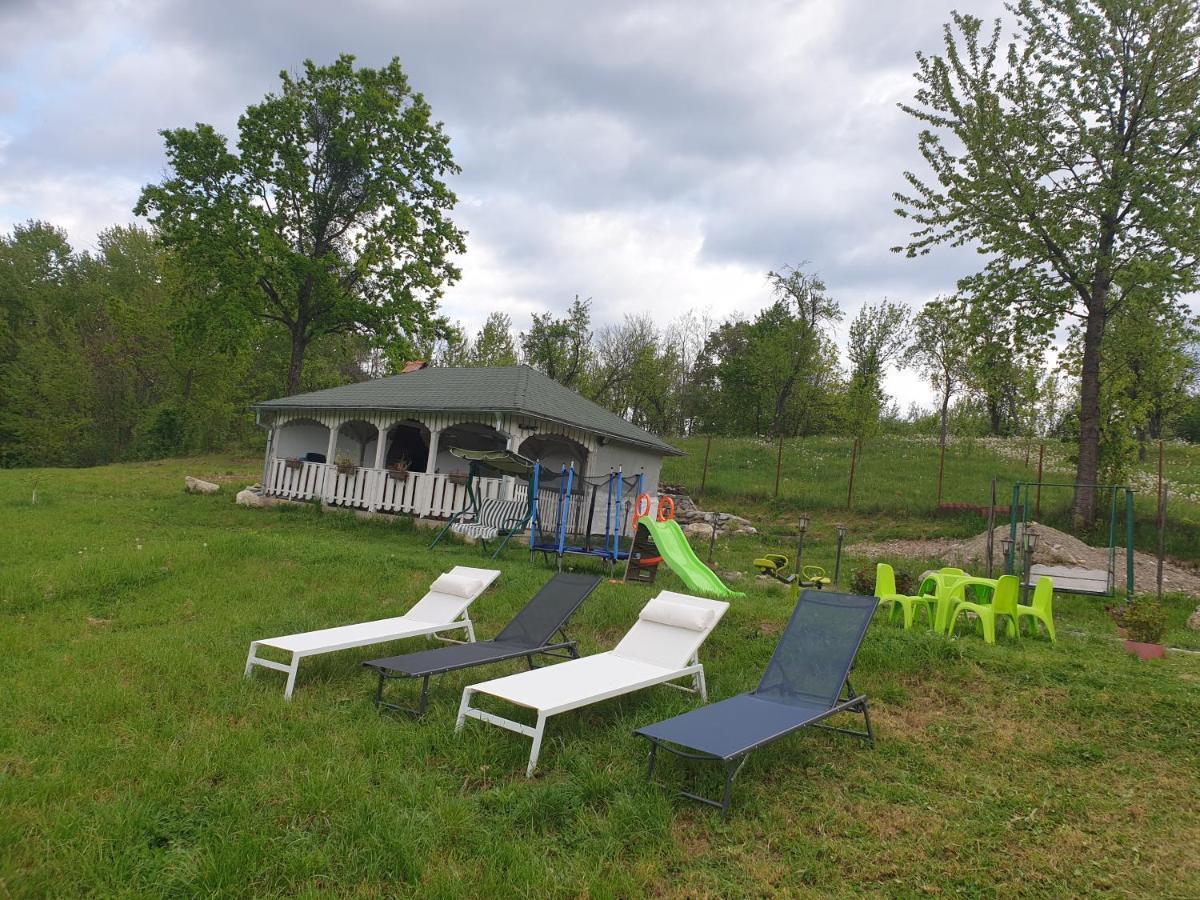 Casuta Din Gradina Villa Horezu Buitenkant foto