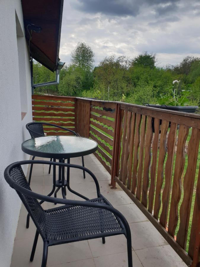 Casuta Din Gradina Villa Horezu Buitenkant foto