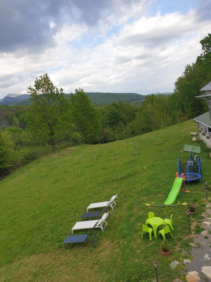 Casuta Din Gradina Villa Horezu Buitenkant foto
