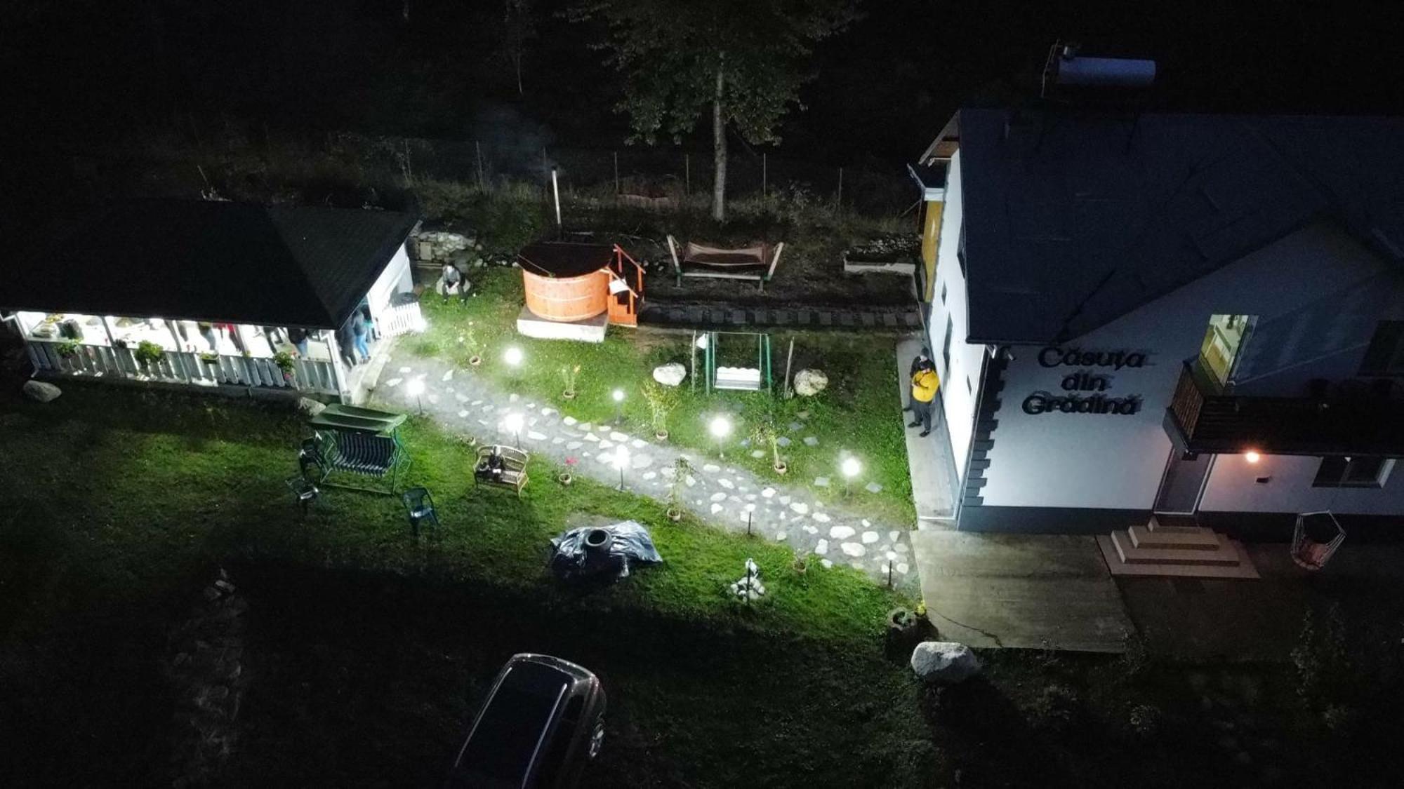 Casuta Din Gradina Villa Horezu Buitenkant foto