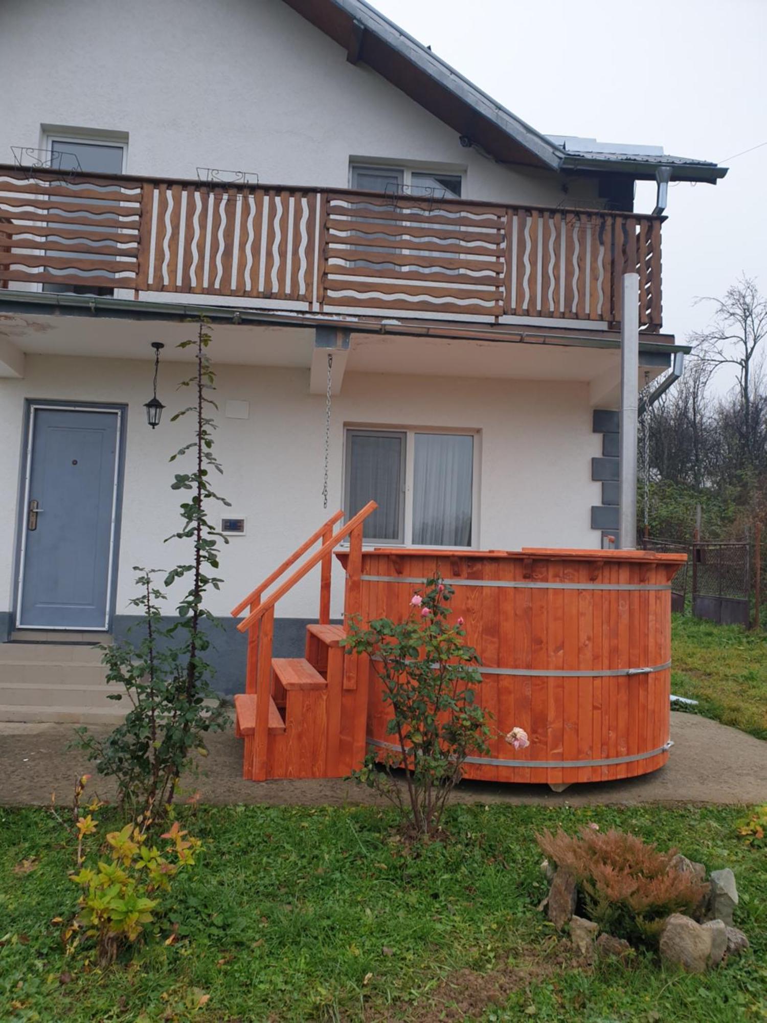 Casuta Din Gradina Villa Horezu Kamer foto